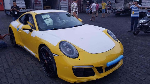 Điểm danh những siêu xe cập bến Việt Nam trong năm 2017